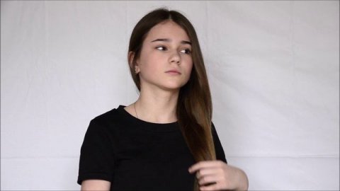 Пишем кино-пробы. Валиева Настя, юная актриса, возраст 11 лет. Бэкстейдж. 2024 год.