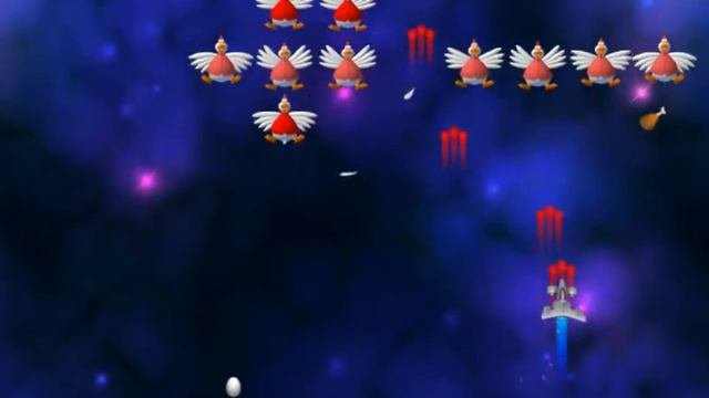 космические курицы 1  Limon Play
