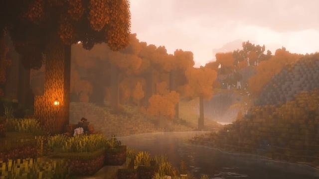 ? Cherished Memories | Minecraft Ambience w/ C418 Music