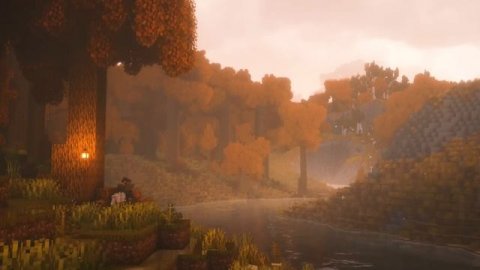 ? Cherished Memories | Minecraft Ambience w/ C418 Music