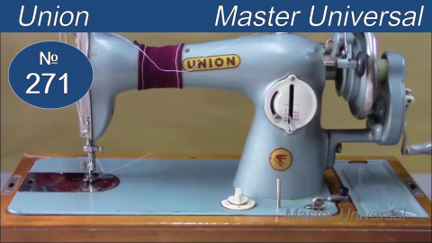Мелкие, но важные неисправности, как устранить на швейной машине Union.  Видео № 271.