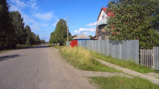 Троицко- Печорск сегодня.  Республика Коми.  Август 2020год.