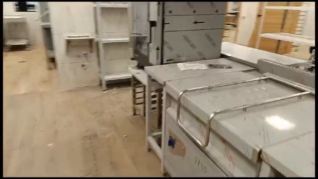 Монтаж  Кухни столовой