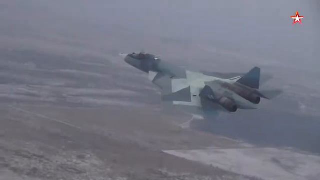 Су 57 с новейшим двигателем в HD Su 57 with the newest engine in HD