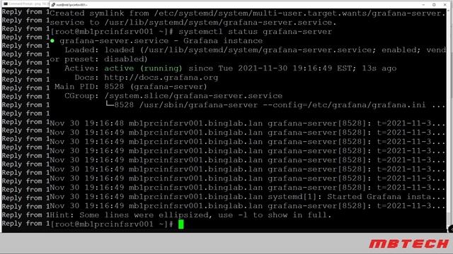 Homelab - Grafana and Prometheus Server