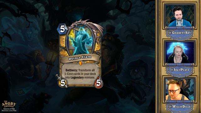 #257 - The Angry Chicken: Final Witchwood Class Card Review