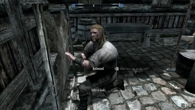 Skyrim - Part 123 - New Sword!
