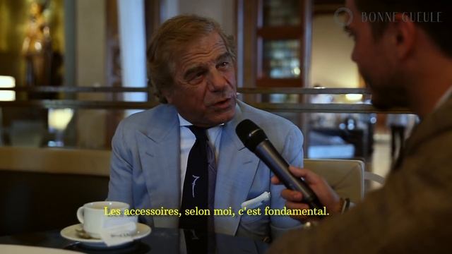 Interview de Lino Ieluzzi : ambassadeur de la sprezzatura et du style italien