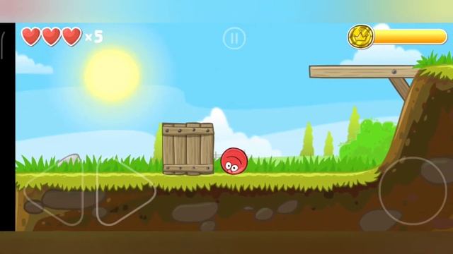 Redball gameplay start\\\Начинаем играть в Redball