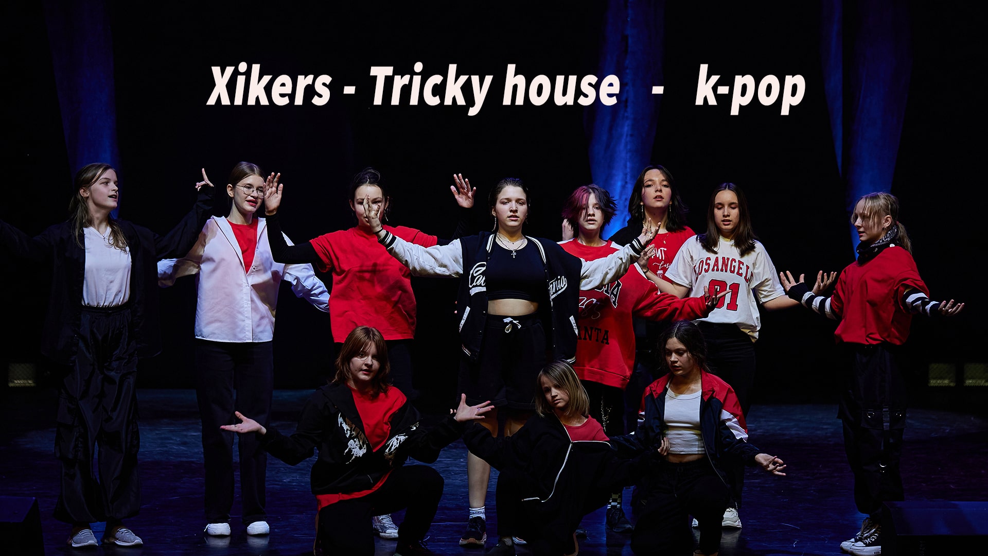 Xikers - Tricky house k-pop cover dance школа танца Divadance