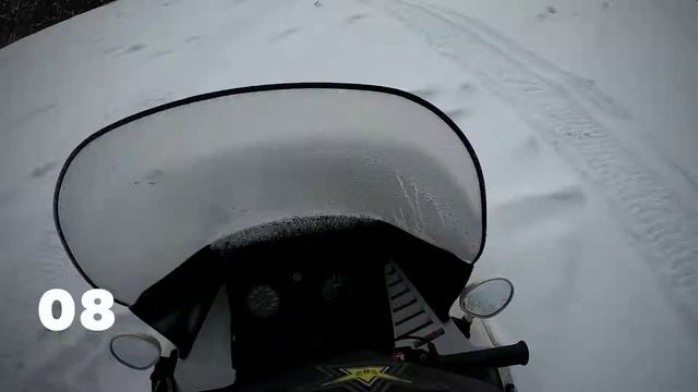 Снегоход в Шарапово'19