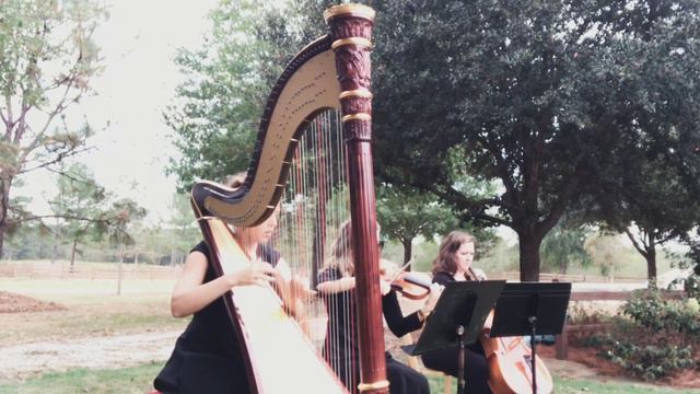 I Was Made For Loving You Ed Sheeran Tori Kelly Harp, Violin & Cello #stringtrio  #bestweddingsongs