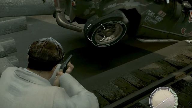 Mafia 2 САМЫЙ КРУТОЙ ТРЮК!!!!!