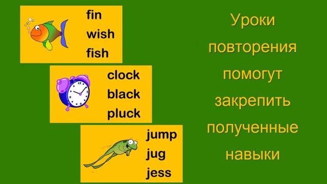 Презентация видеокурса "Обучение чтению"