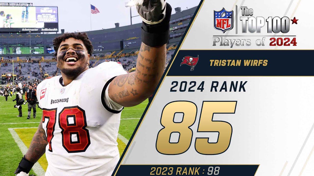 85: Tristan Wirfs (OT, Buccaneers) | Top 100 Players of 2024