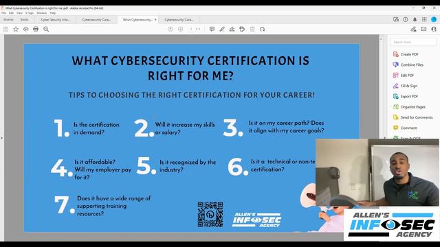 Cybersecurity 2023 -  FREE Cybersecurity Career Development Tools
