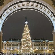 Рождество в Санкт-Петербурге (2023)