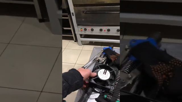Ремонт индукционной плиты