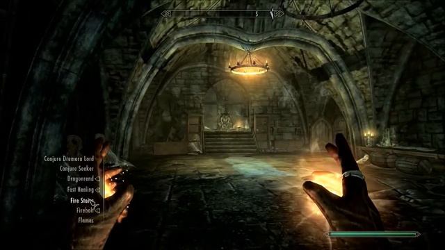 Skyrim Ep 2 - Volkihar Undercroft