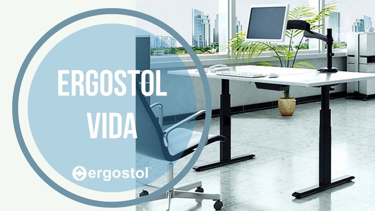 Стол регулируемый по высоте Ergostol Vida