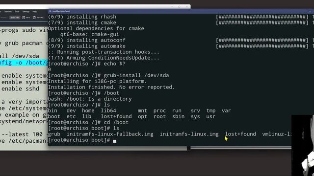 Arch Linux to LinuxFromScratch - Part 3