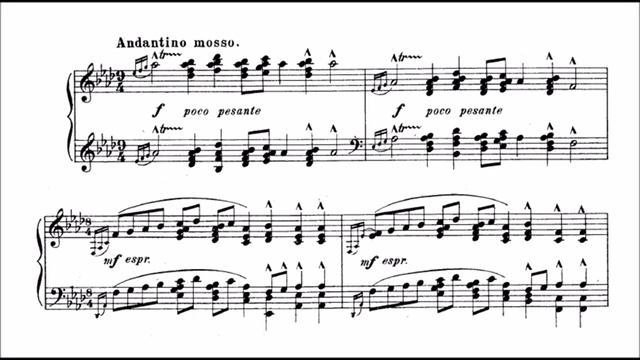 Nikolai Tcherepnin - The Tale of the Fisherman and the Fish, Op. 41 (audio + sheet music)
