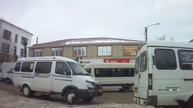 В Алатыре Водитель Репкин хочет задавить пешехода.