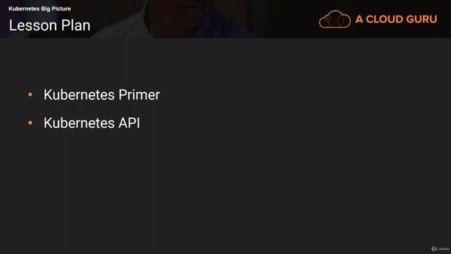 52. Kubernetes Big Picture - Google Cloud Course