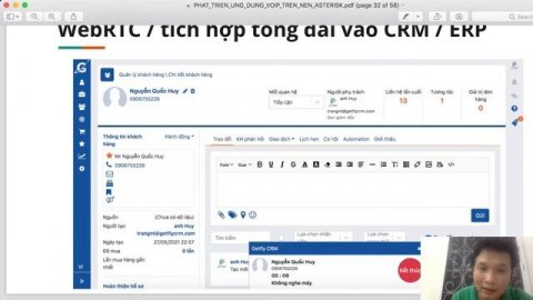 TALKSHOW: PHÁT TRIỂN ỨNG DỤNG TRÊN NỀN ASTERISK