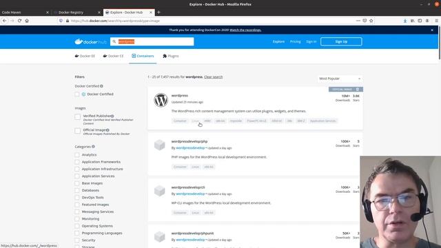 Docker course #9 - Docker registry