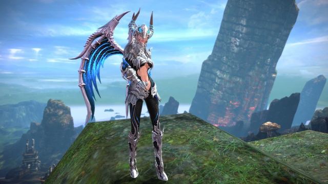 TERA - Human Female - Argon Hunter's Armor (Full Set)