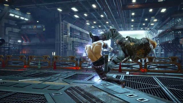 Tekken 8   Marshall Law Gameplay Trailer   PS5 Games
