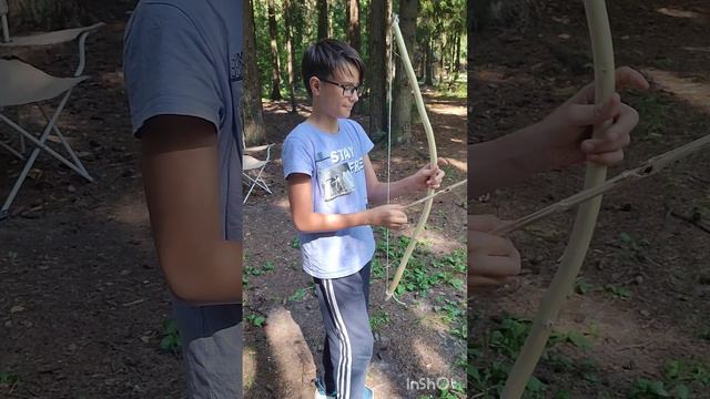 Робин гуд , #олимпиада #робингуд #стрельбаизлука  #300spartans #robinhood #archery #hawkeye #лес