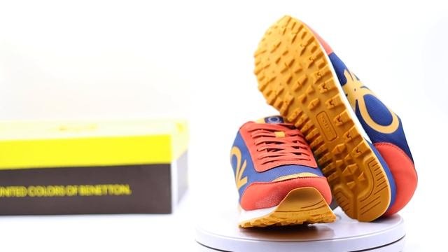 UNITED COLORS OF BENETTON. Men's Sneakers (360° Review & Unboxing)(2)