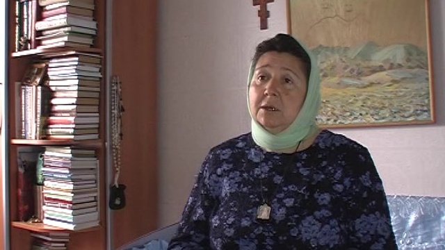16 из 40. Русский Ангел фильм первый серия 3 - Об иноверцах, Кресте и Библии