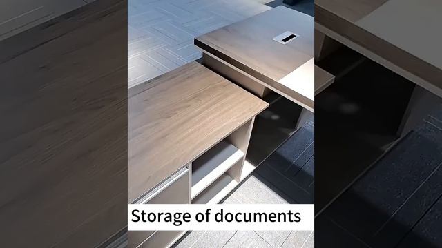Modern office desk