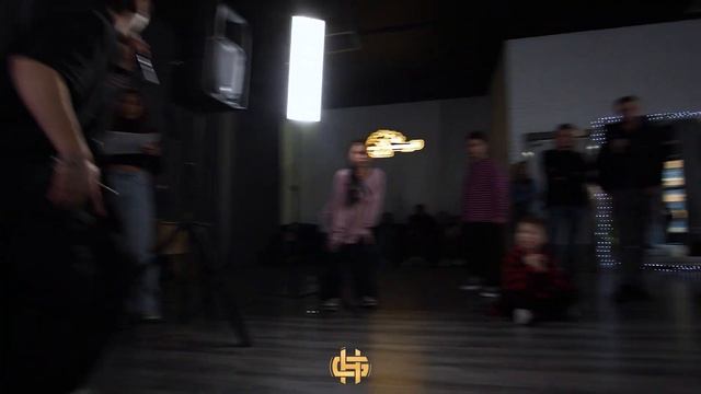 HYPEGROUND BATTLE 2.04 | KIDS PRO 1/8 | Доспехова Арина vs Даня ALMAZ