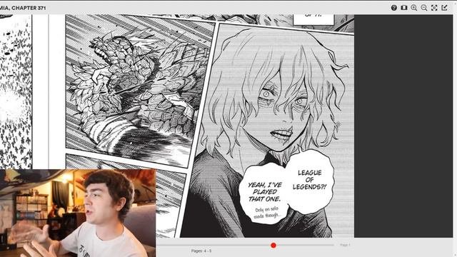Shigaraki is a League of Legends Player.... What Champion Does He Main?