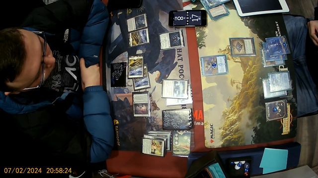 MTG Modern Weekly Tournament (07 02 24)