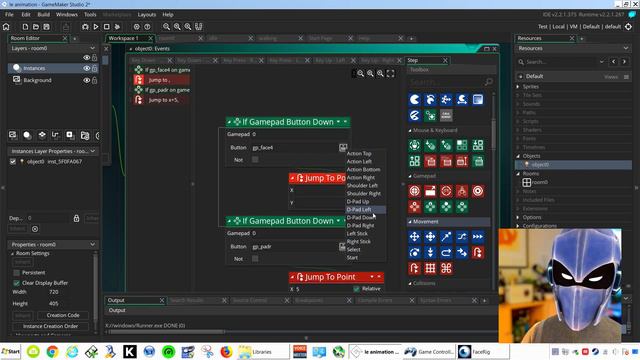 GameMaker Studio 2: Gamepad & Controller Tutorial - DnD - Drag and Drop