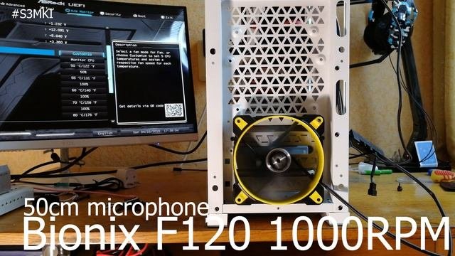 АПГРЕЙД ПК 2018! ВЕНТИЛЯТОРЫ ARCTIC BIONIX F120 и F140