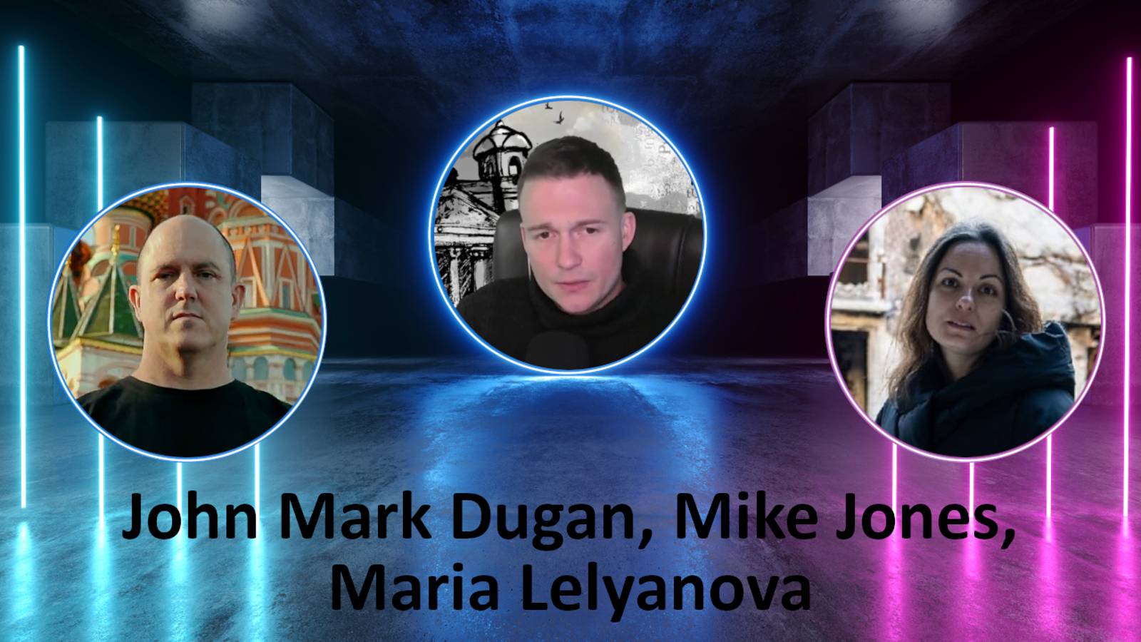 Labyrinth Plus - John Mark Dugan, Mike Jone, Maria Lelyanova and Faina Savenkova (in Eng and Rus)