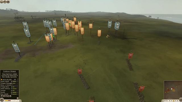 Lusi-Tylis vs Kushatea - Multiplayer Battle - Total War Rome 2