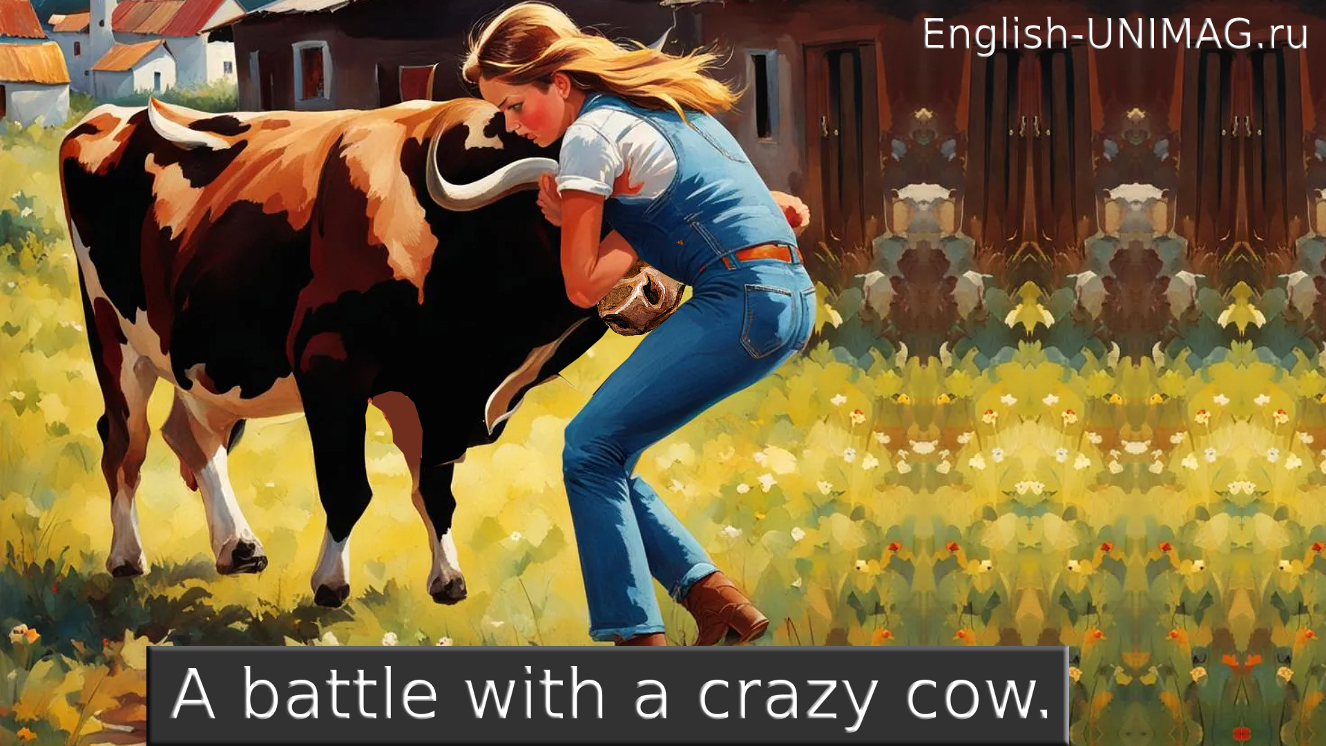 Онлайн английский тренажер. Прокачка навыка аудирования, говорения, отработка разговорной лексике.