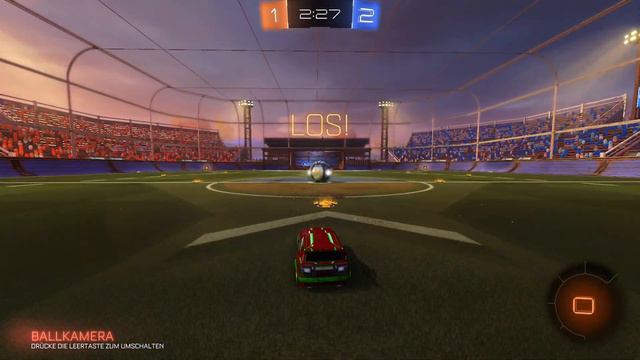 Rocket League Gameplay S14 Deutsch #138 Pro im Namen hilft nicht