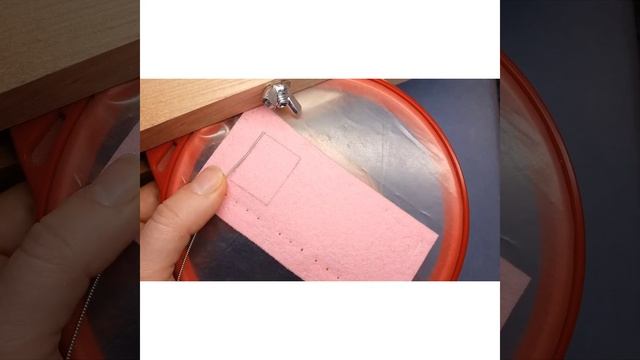 Как пришить жесткую канитель