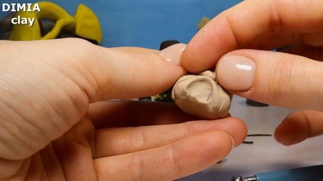 All MONO’s HATS Made Of Plasticine: Little Nightmares 2 By Dimia Clay