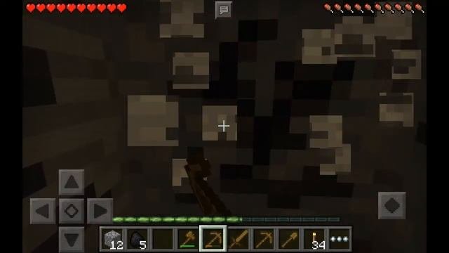 Выживание в Minecraft - Pocket Edition  №-1