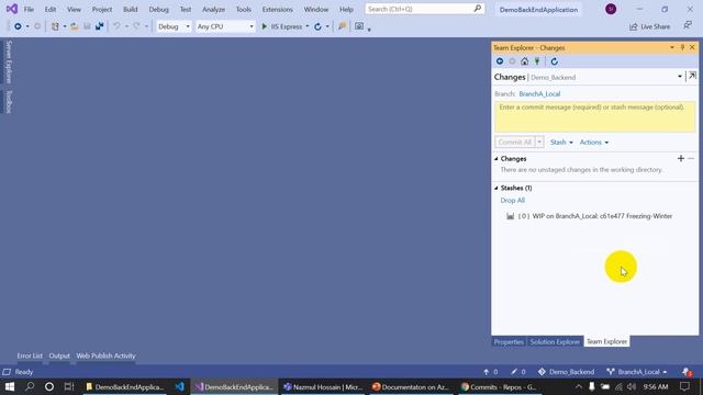 4.  Branch Tree & Basic Branching & Command for Azure DevOps Part- 3 (in Bangla)