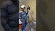 шлифовка потолка